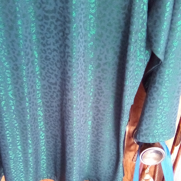 Elementz Emerald Ruffle Blouse - Picture 10 of 11